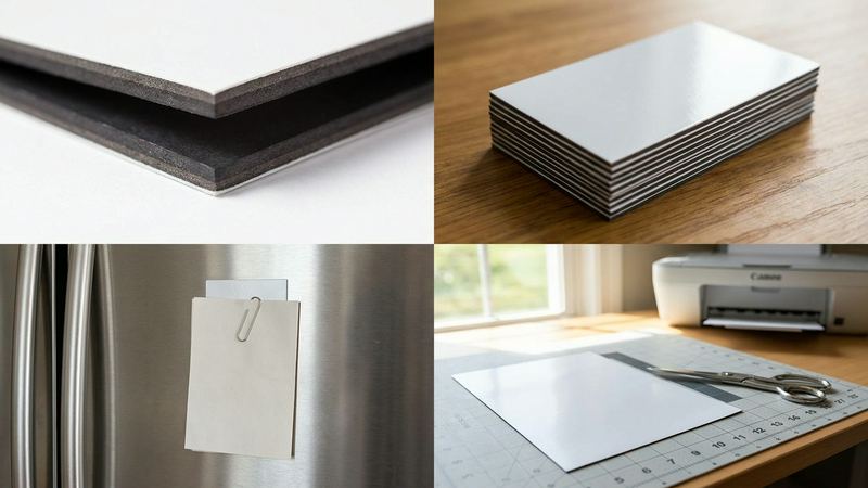 Making Your Own Fridge Magnets