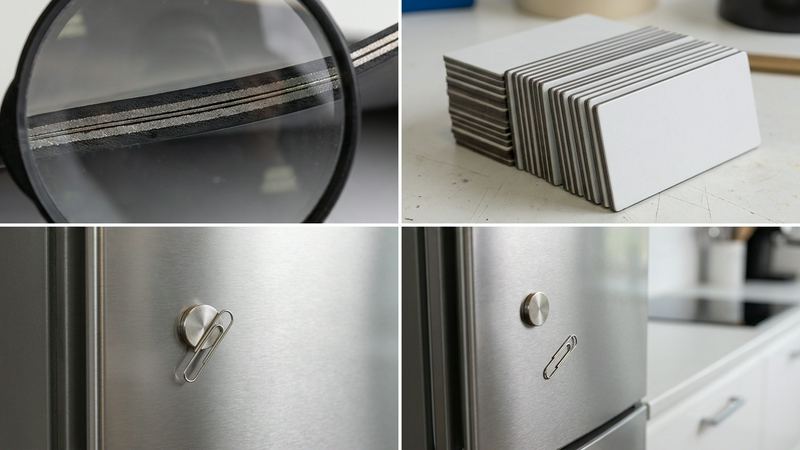 Why Magnets Will Not Stick to Your Fridge